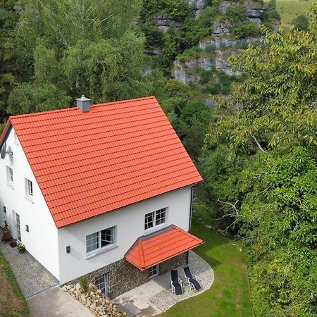 Ferienhaus Gluecksgriff Pottenstein Exterior foto